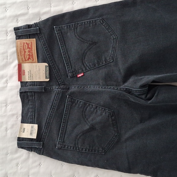 Levi's Ribcage Straight Just a Sec Nwt Sz 28 - Picture 8 of 16